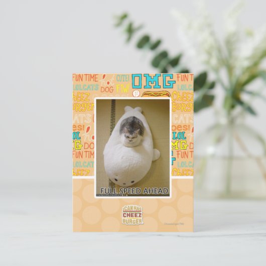 全速前進 ポストカード (スタンド正面)