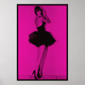 全速力で走る ポスター (正面)