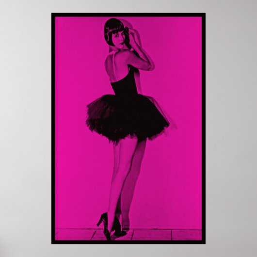 全速力で走る ポスター (正面)