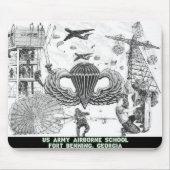 全速力で飛べ！ マウスパッド (正面)