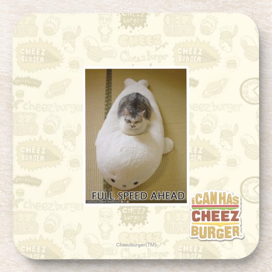 全速力前方に コースター (正面)