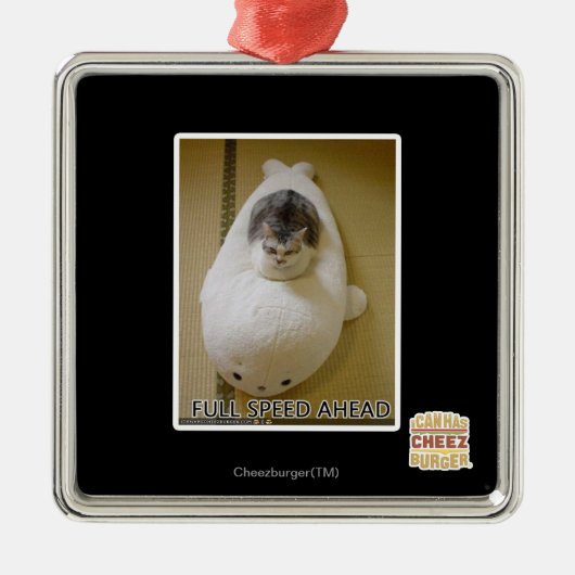 全速力前方に メタルオーナメント (正面)