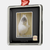 全速力前方に メタルオーナメント (左)