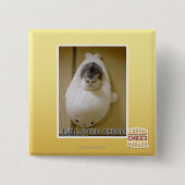 全速力前方に 缶バッジ (正面)