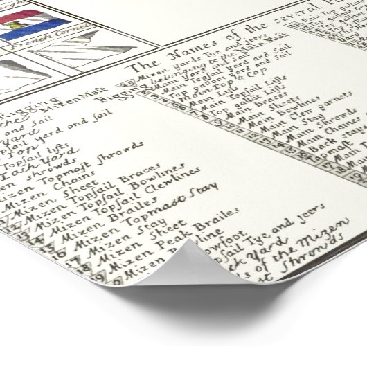 全速力 ポスター (角)