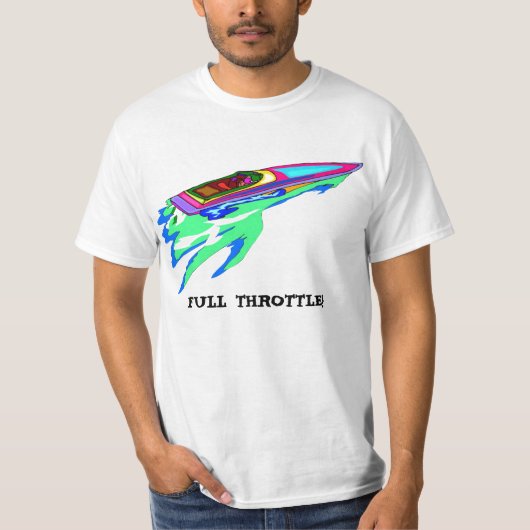 全速力! Tシャツ (正面)
