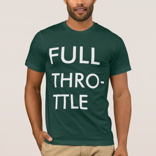 全速力! Tシャツ (正面)