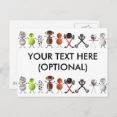 全遊スポーツ ポストカード (正面/裏面)