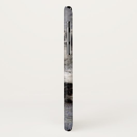 全遊出力iPhone Xケース Case-Mate iPhoneケース (裏面/左)