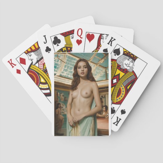 全遊大人のカード トランプ (裏面)