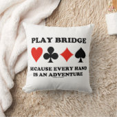 全遊手が冒険だから橋 クッション (ブランケット)