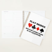 全遊手が冒険だから橋 プランナー手帳 (ディスプレー)