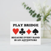 全遊手が冒険だから橋 ポストカード (スタンド正面)