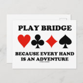 全遊手が冒険だから橋 ポストカード (正面/裏面)