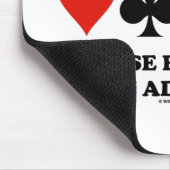 全遊手が冒険だから橋 マウスパッド (コーナー)