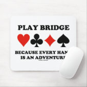 全遊手が冒険だから橋 マウスパッド (マウス)