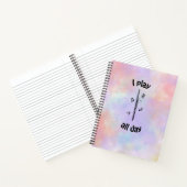 全遊日 – Bassoon楽器ノートブック（大） ノートブック (内部)