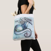 全運トートアクエリアスウォーターホース トートバッグ (クローズアップ)