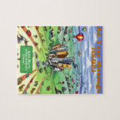 全道路がヒューストンテキサス州に通じる ジグソーパズル (横)