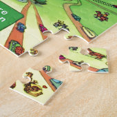 全道路がヒューストンテキサス州に通じる ジグソーパズル (側面)