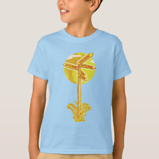 全道路が帰路を引く Tシャツ