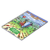 全道路ダラステキサス州 ノートブック (左側)