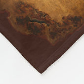 全選手がサッカーのコーチのカスタムギフトアイディアを指名 フリースブランケット (角)