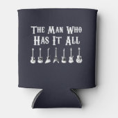 全部ずんぐりした所有者を持っている男は 缶クーラー (正面)