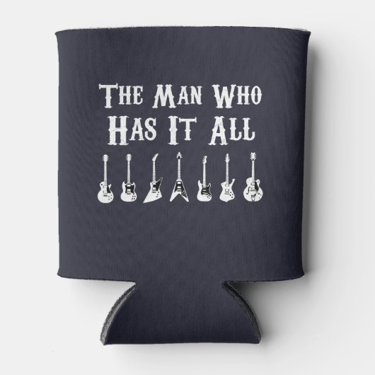 全部ずんぐりした所有者を持っている男は 缶クーラー (正面)