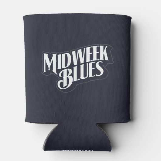 全部ずんぐりした所有者を持っている男は 缶クーラー (裏面)