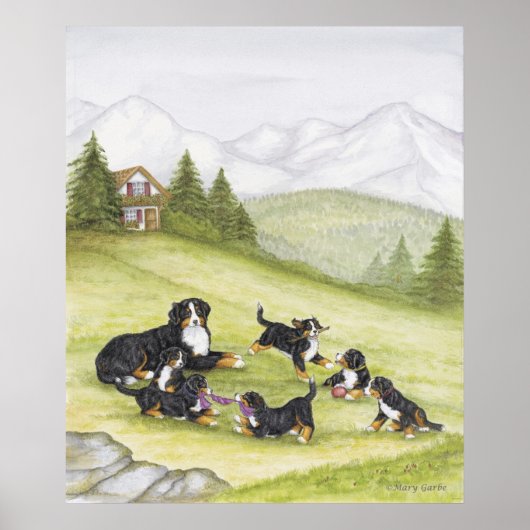 全部の子犬だ！ ポスター (正面)