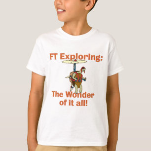 全部の驚異! Tシャツ