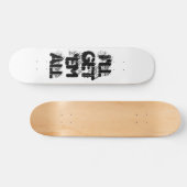 全部もらうよ スケートボード (横)