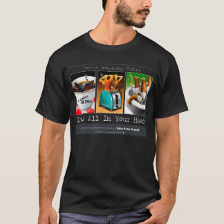 全部君の頭のポスターだ Tシャツ