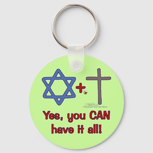 全部持って！ キーホルダー (正面)