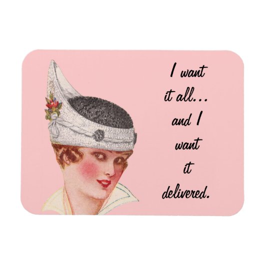 全部欲しい… マグネット (横)