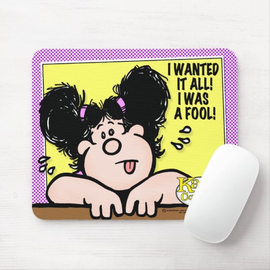 全部欲しかった マウスパッド (マウス)