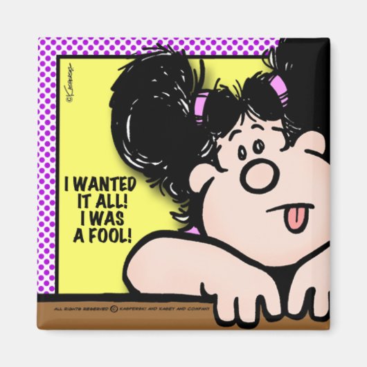 全部欲しかった マグネット (正面)