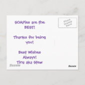 全部…...アレックス・パークス! ポストカード (裏面)