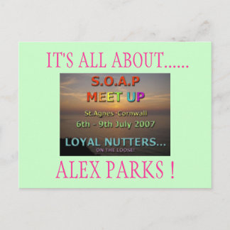 全部…...アレックス・パークス！ ポストカード