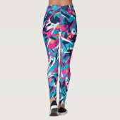 全長レギンスModelは5'10"で、A レギンス (裏面)