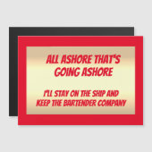 全陸おもしろいのステートルームのドアマーカー (正面/裏面)