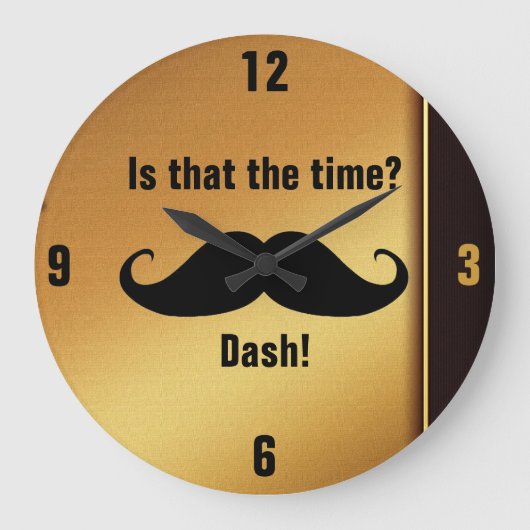 全雄丸(大)時計 ラージ壁時計 (正面)