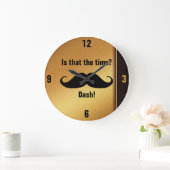 全雄丸(大)時計 ラージ壁時計 (ホーム)