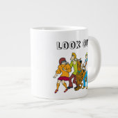 全集団13ミステリー社 ジャンボコーヒーマグカップ (正面右)