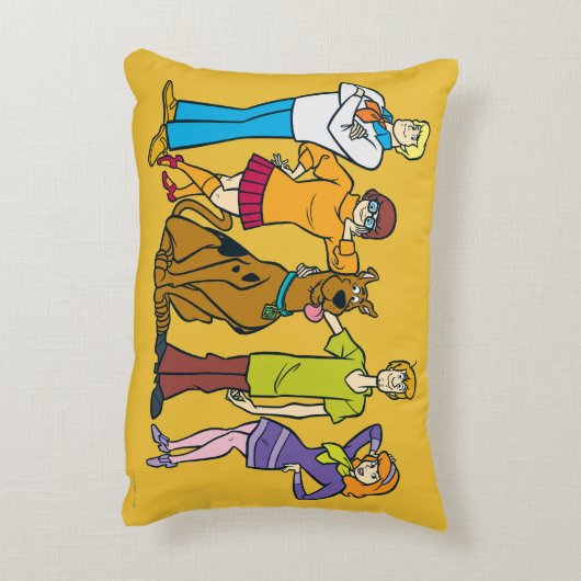 全集団14ミステリー社 アクセントクッション (裏面(縦))