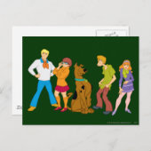 全集団15ミステリー社 ポストカード (正面/裏面)