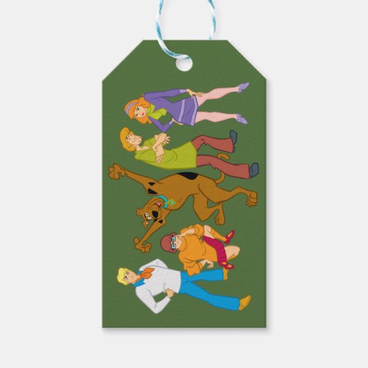 全集団16のミステリー株式会社 ギフトタグ (正面)