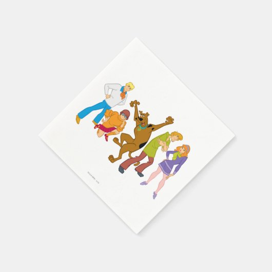 全集団16のミステリー株式会社 スタンダードカクテルナプキン (角)