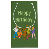 全集団16のミステリー株式会社 スモールペーパーバッグ (裏面)